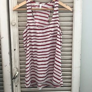 Sleeveless blouse